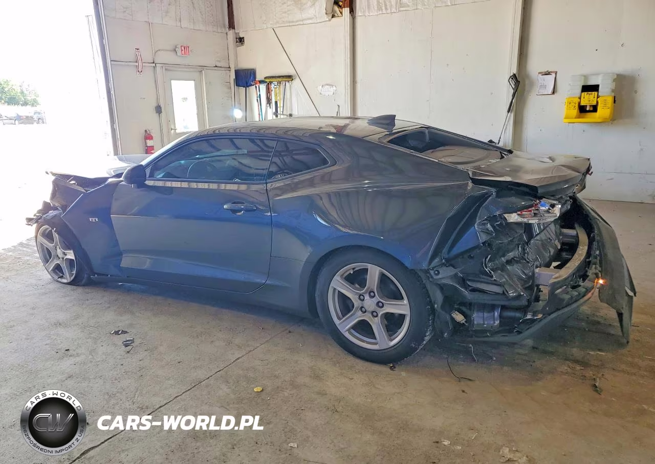 2018 Chevrolet Camaro Lt VIN:1G1FB1RX5J0165286 - 2