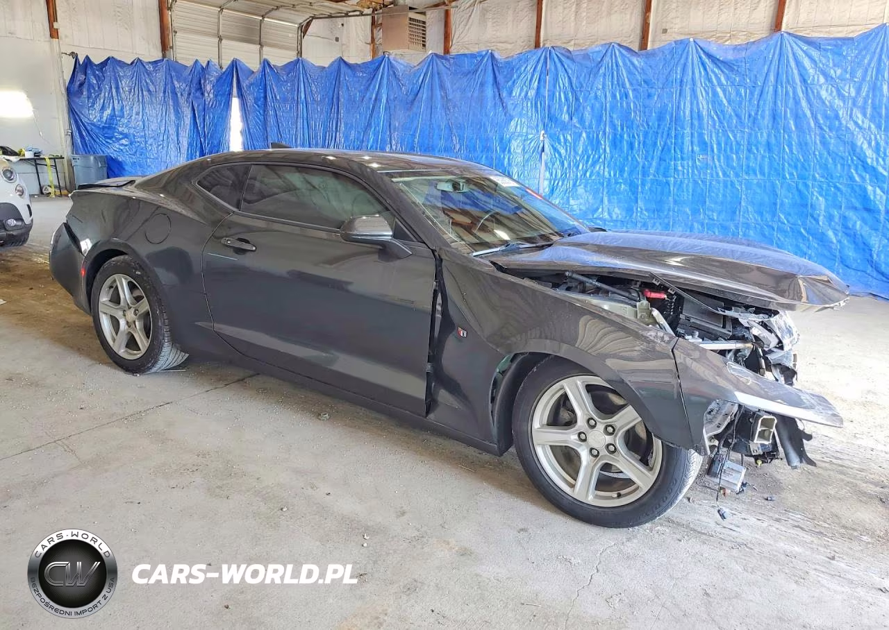 2018 Chevrolet Camaro Lt VIN:1G1FB1RX5J0165286 - 4