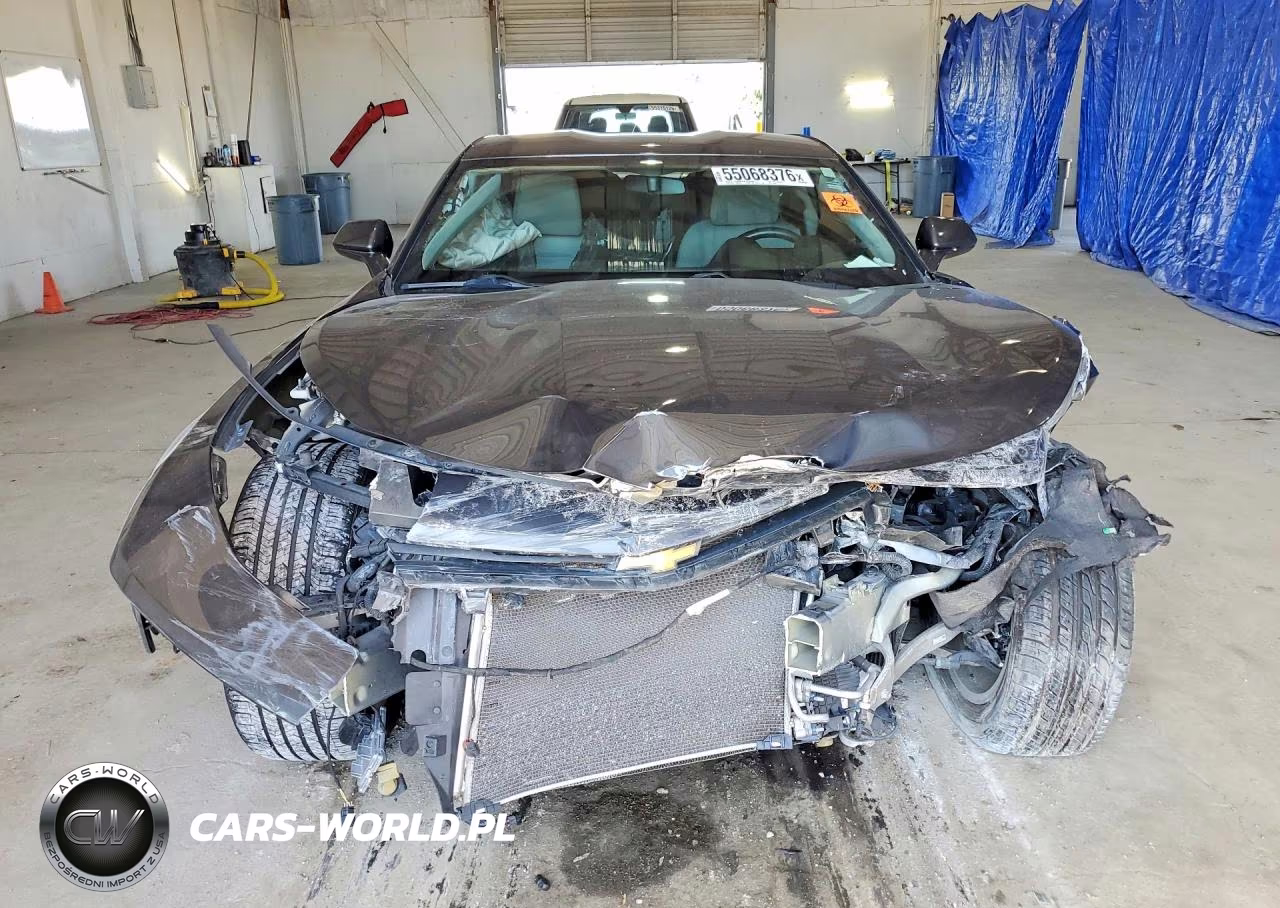 2018 Chevrolet Camaro Lt VIN:1G1FB1RX5J0165286 - 5