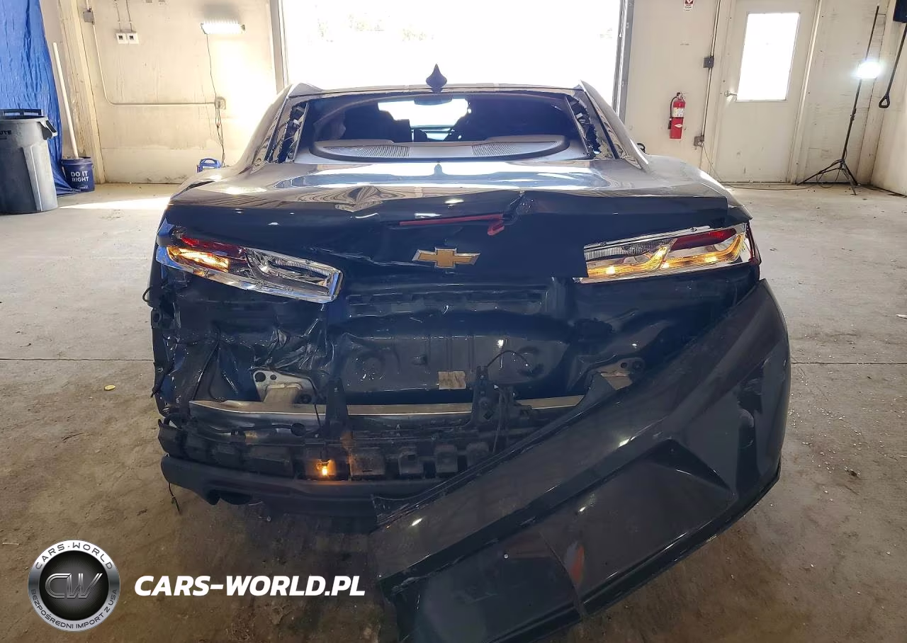 2018 Chevrolet Camaro Lt VIN:1G1FB1RX5J0165286 - 6
