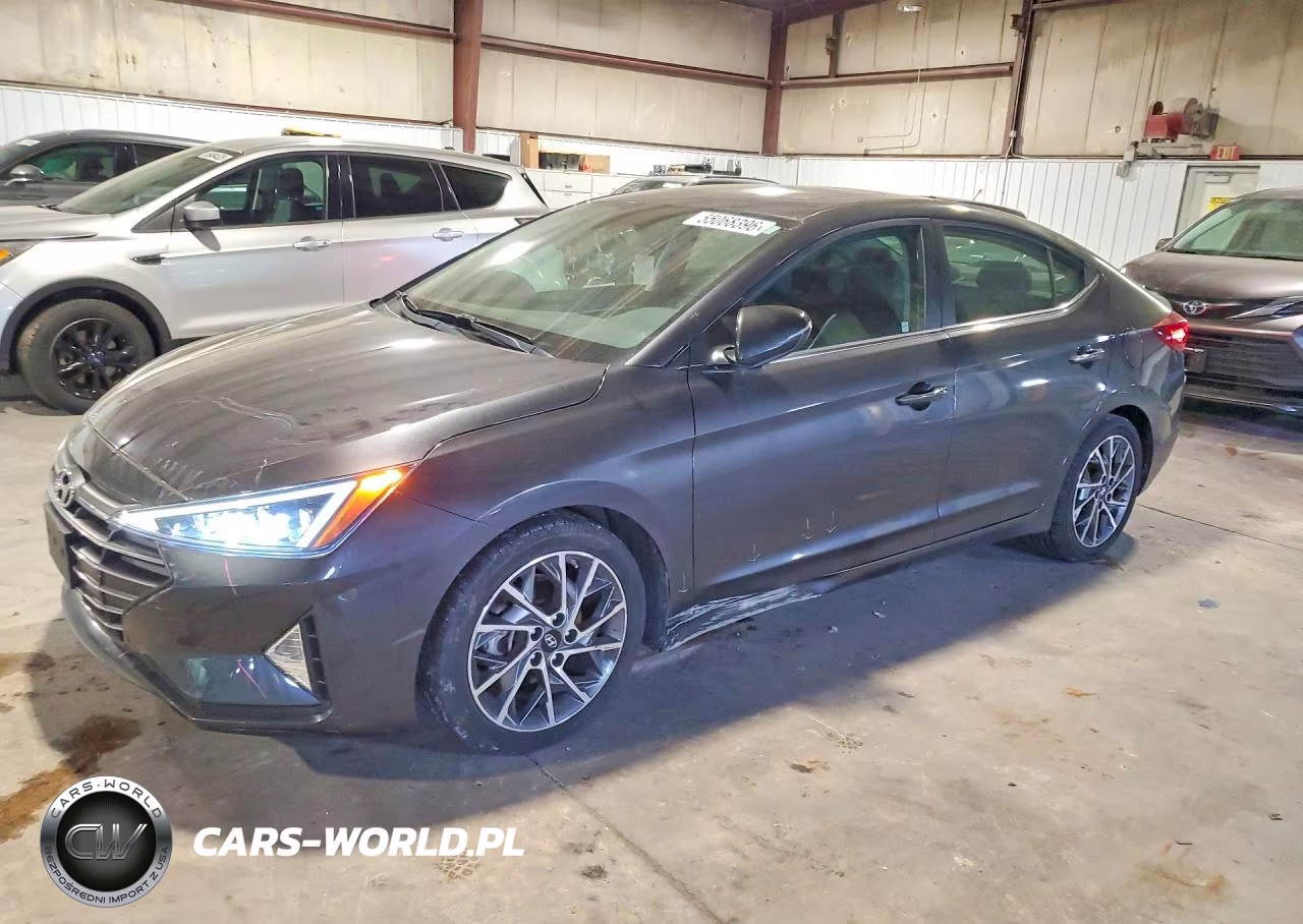 2020 Hyundai Elantra Limited – zdjęcie 1 z 12