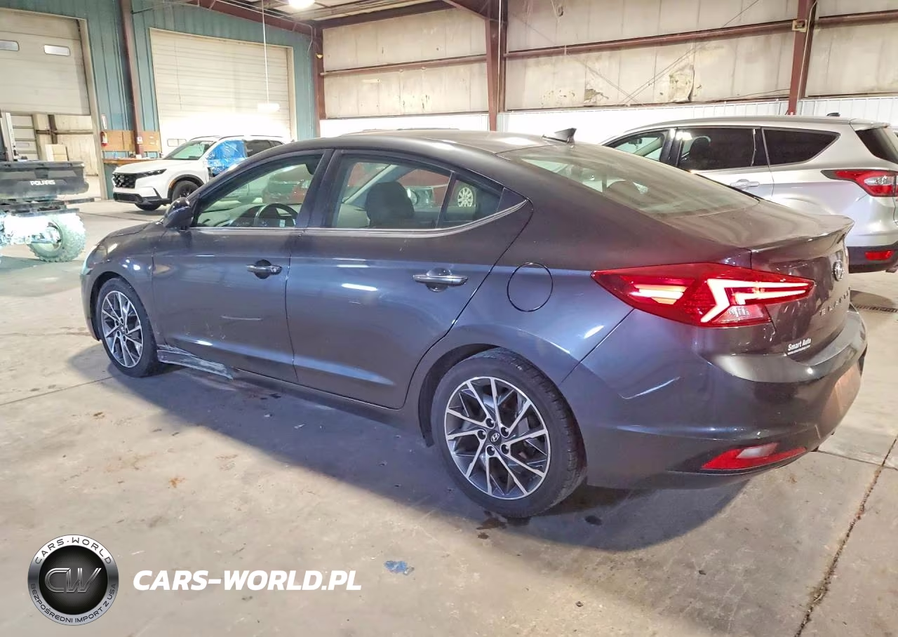 2020 Hyundai Elantra Limited VIN:5NPD84LF4LH594696 - 2