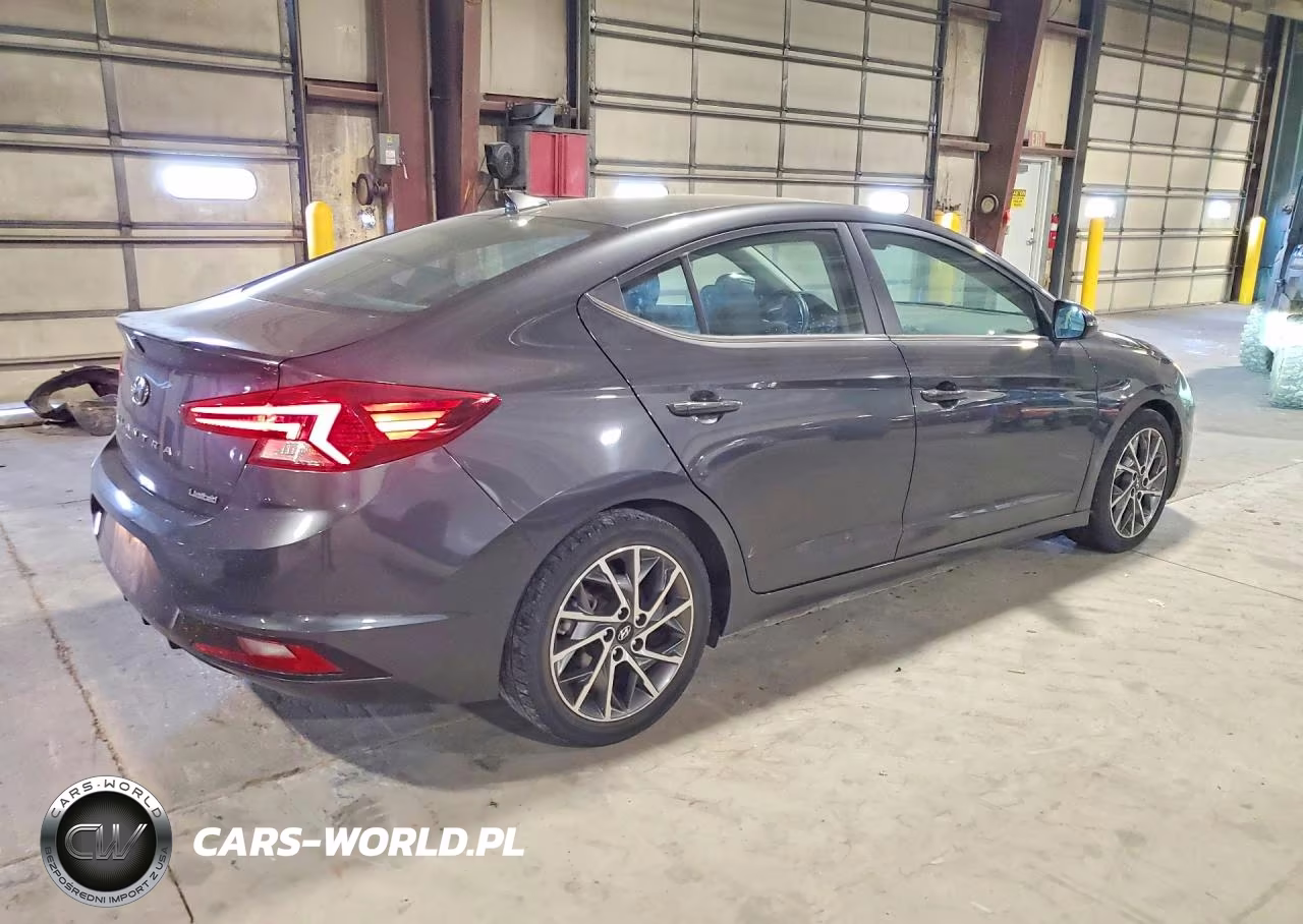 2020 Hyundai Elantra Limited VIN:5NPD84LF4LH594696 - 3