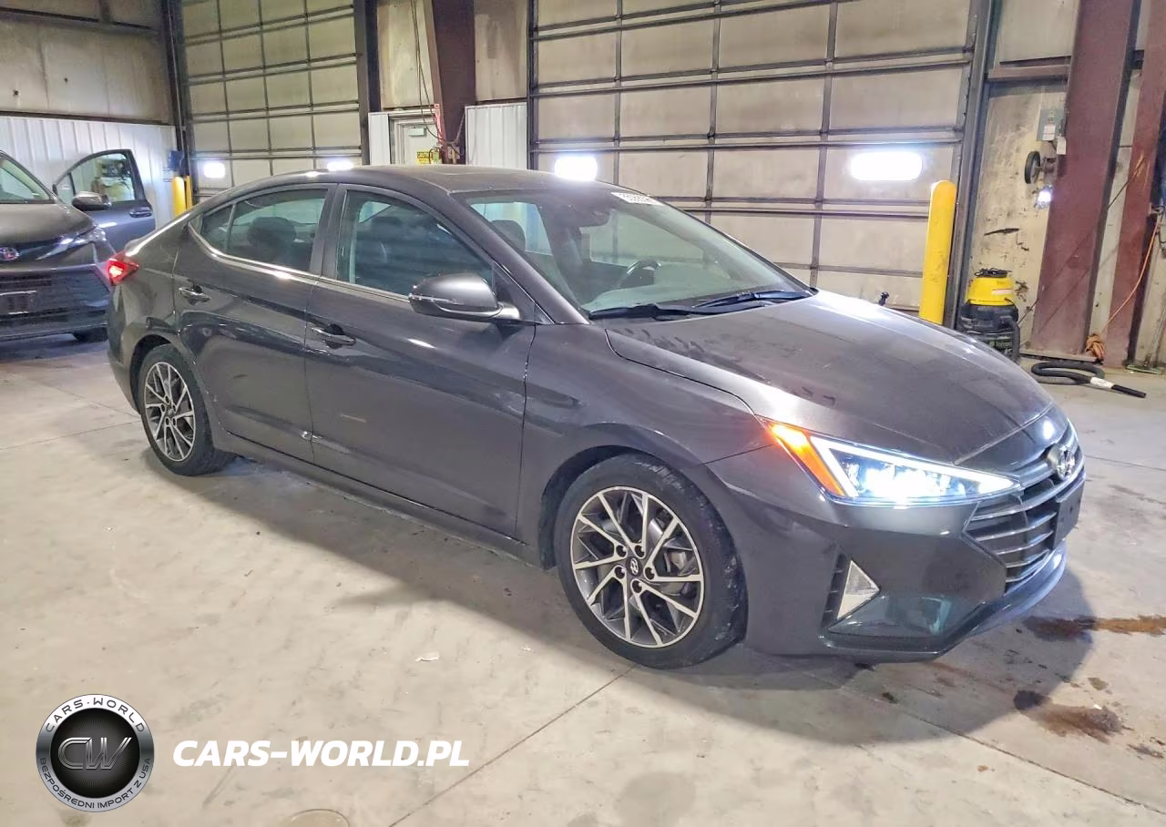2020 Hyundai Elantra Limited VIN:5NPD84LF4LH594696 - 4