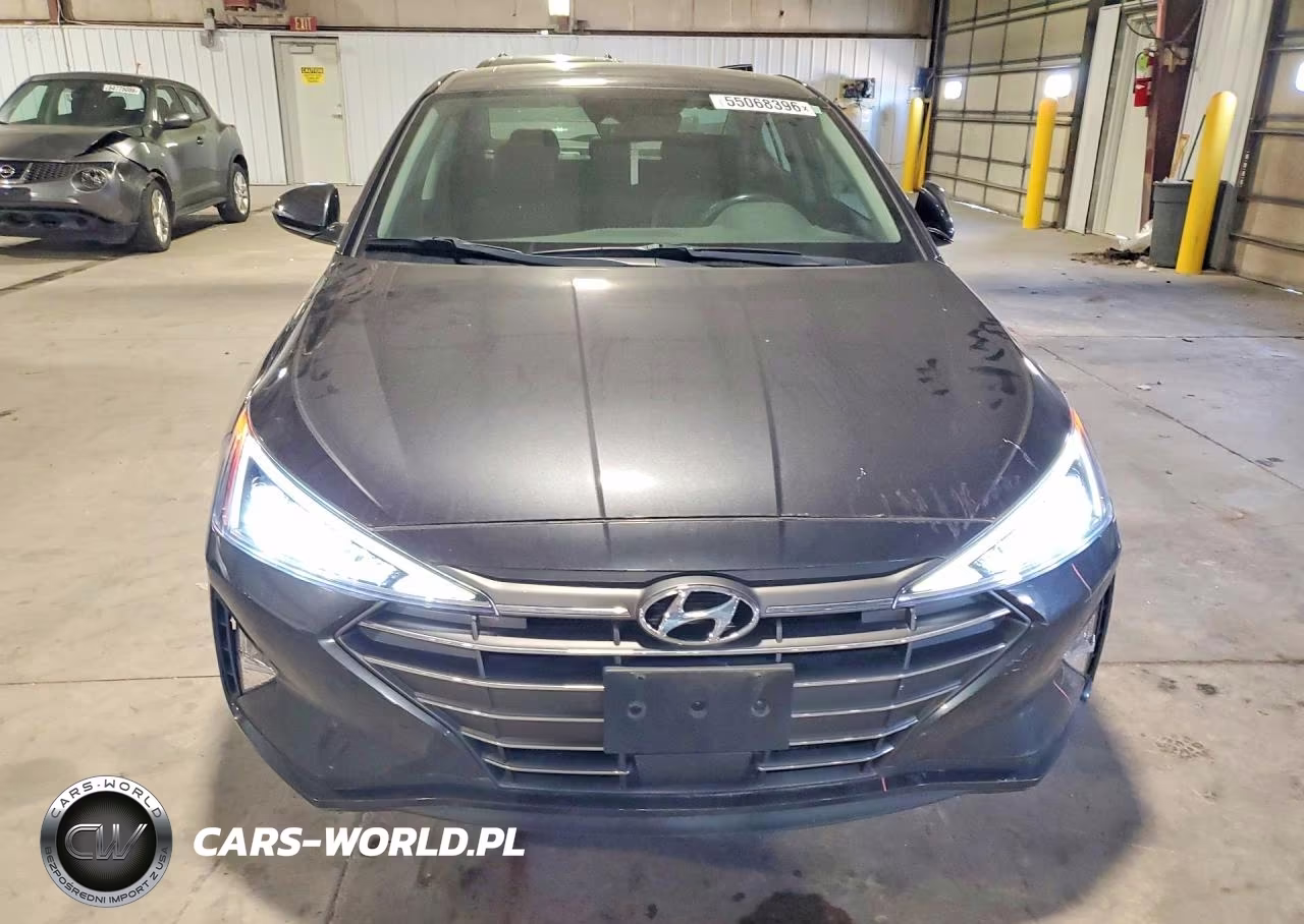2020 Hyundai Elantra Limited VIN:5NPD84LF4LH594696 - 5