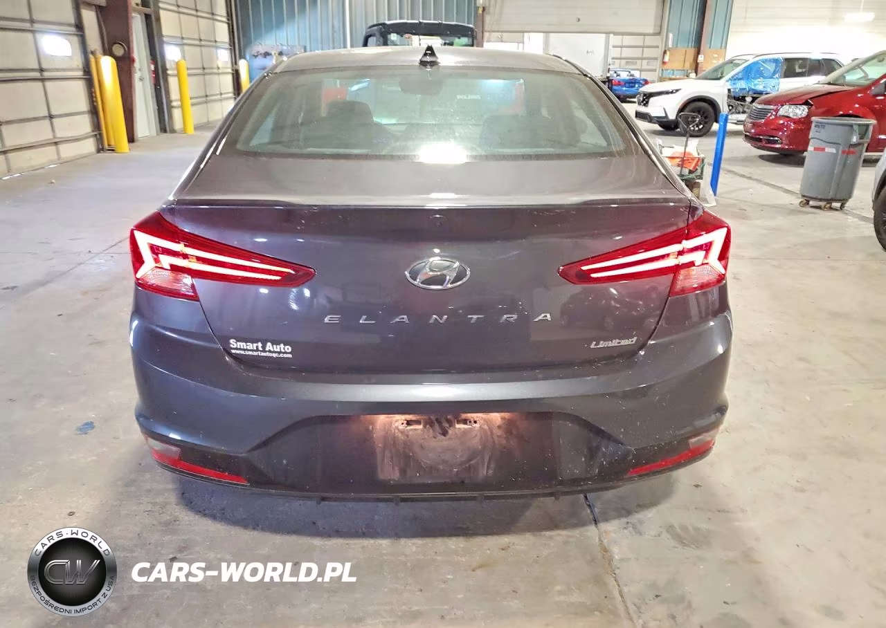 2020 Hyundai Elantra Limited VIN:5NPD84LF4LH594696 - 6