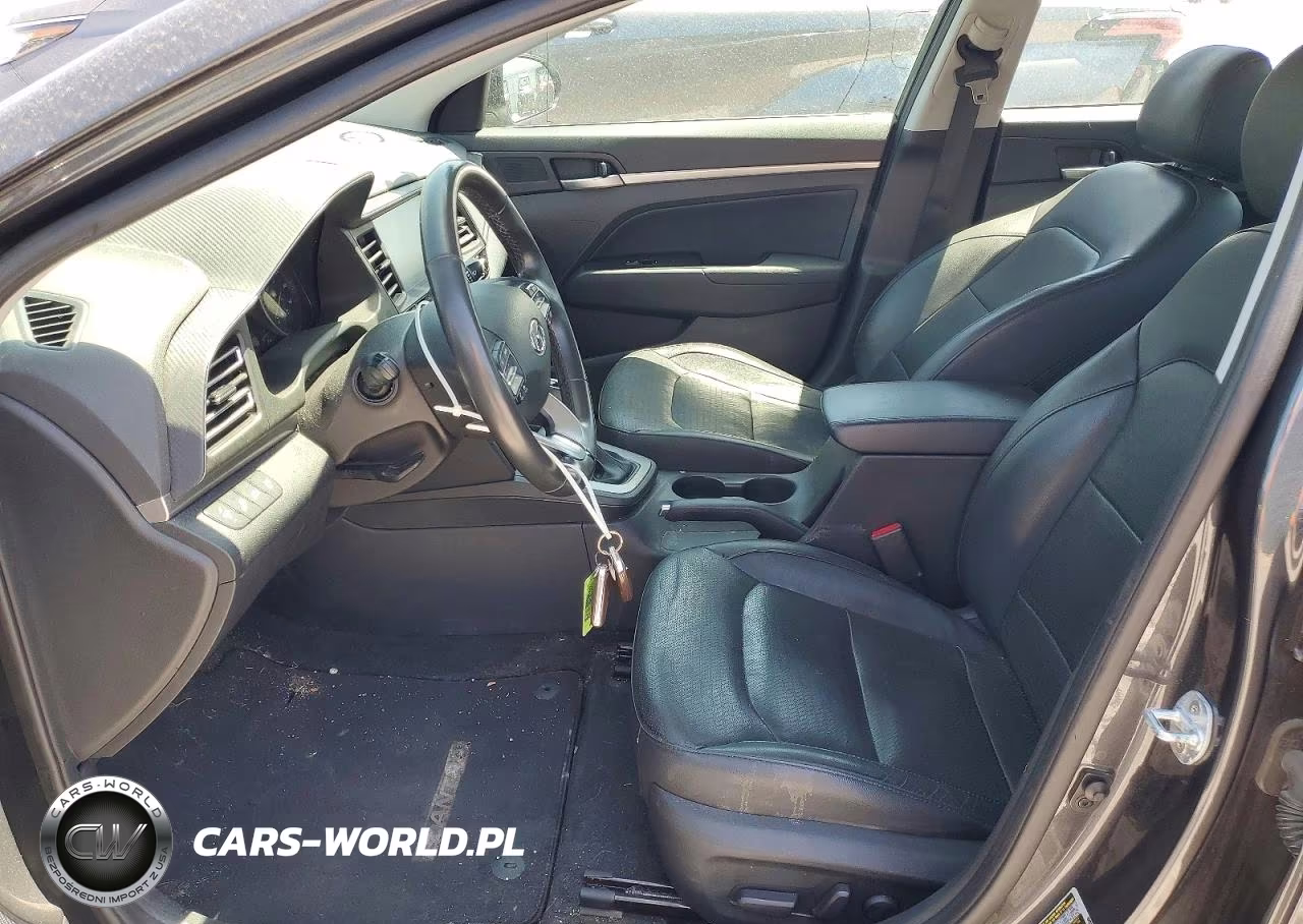 2020 Hyundai Elantra Limited VIN:5NPD84LF4LH594696 - 7