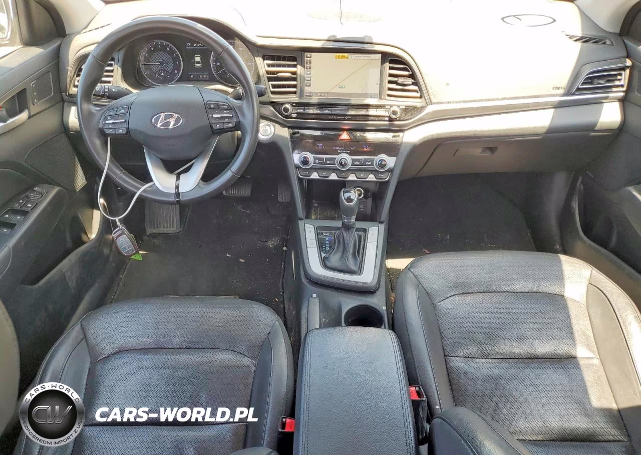 2020 Hyundai Elantra Limited VIN:5NPD84LF4LH594696 - 8