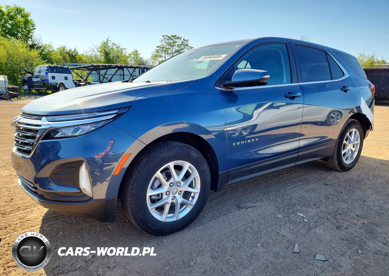 2024 Chevrolet Equinox Lt – zdjęcie 1 z 13