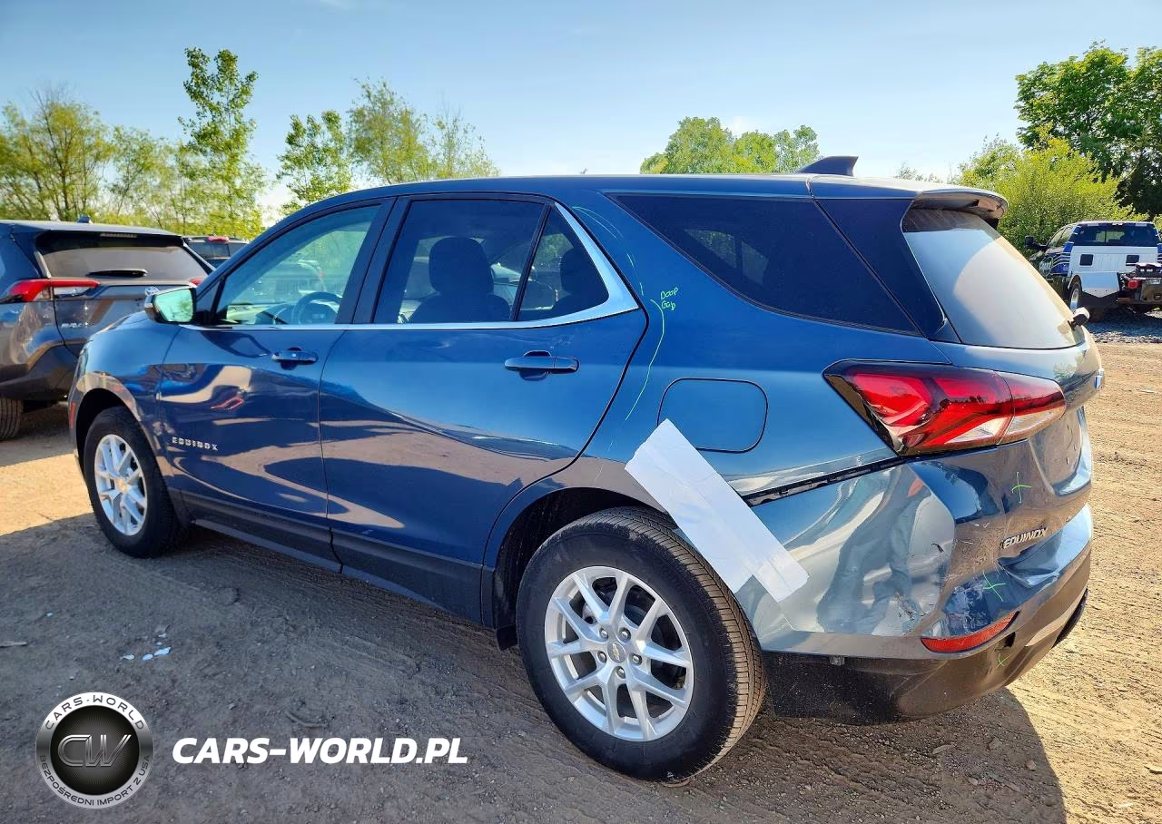 2024 Chevrolet Equinox Lt VIN:3GNAXUEG9RL295281 - 2
