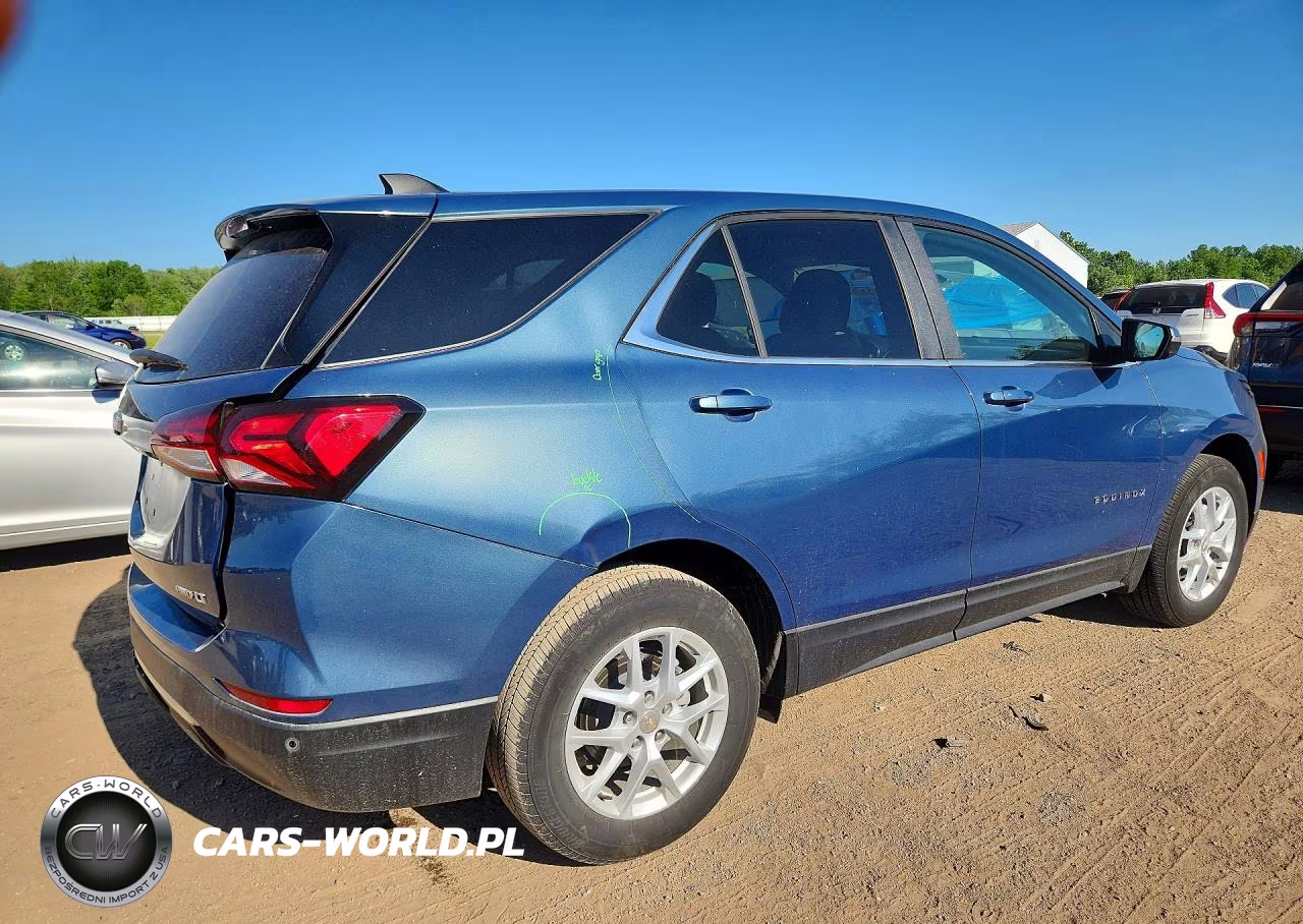 2024 Chevrolet Equinox Lt VIN:3GNAXUEG9RL295281 - 3