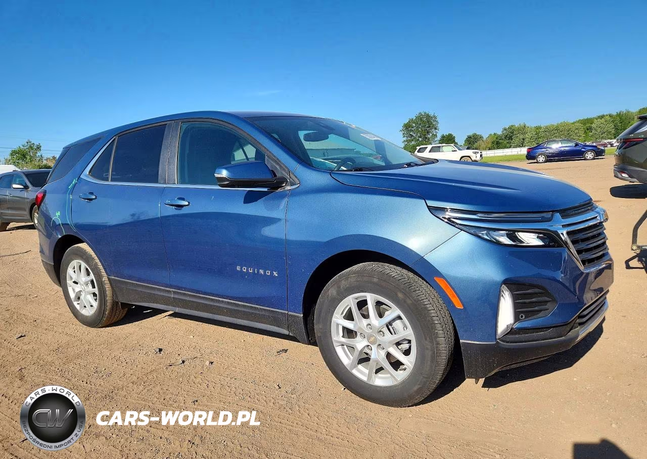 2024 Chevrolet Equinox Lt VIN:3GNAXUEG9RL295281 - 4