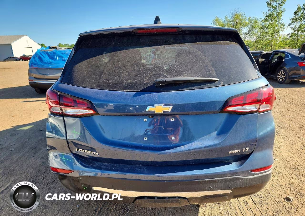 2024 Chevrolet Equinox Lt VIN:3GNAXUEG9RL295281 - 6