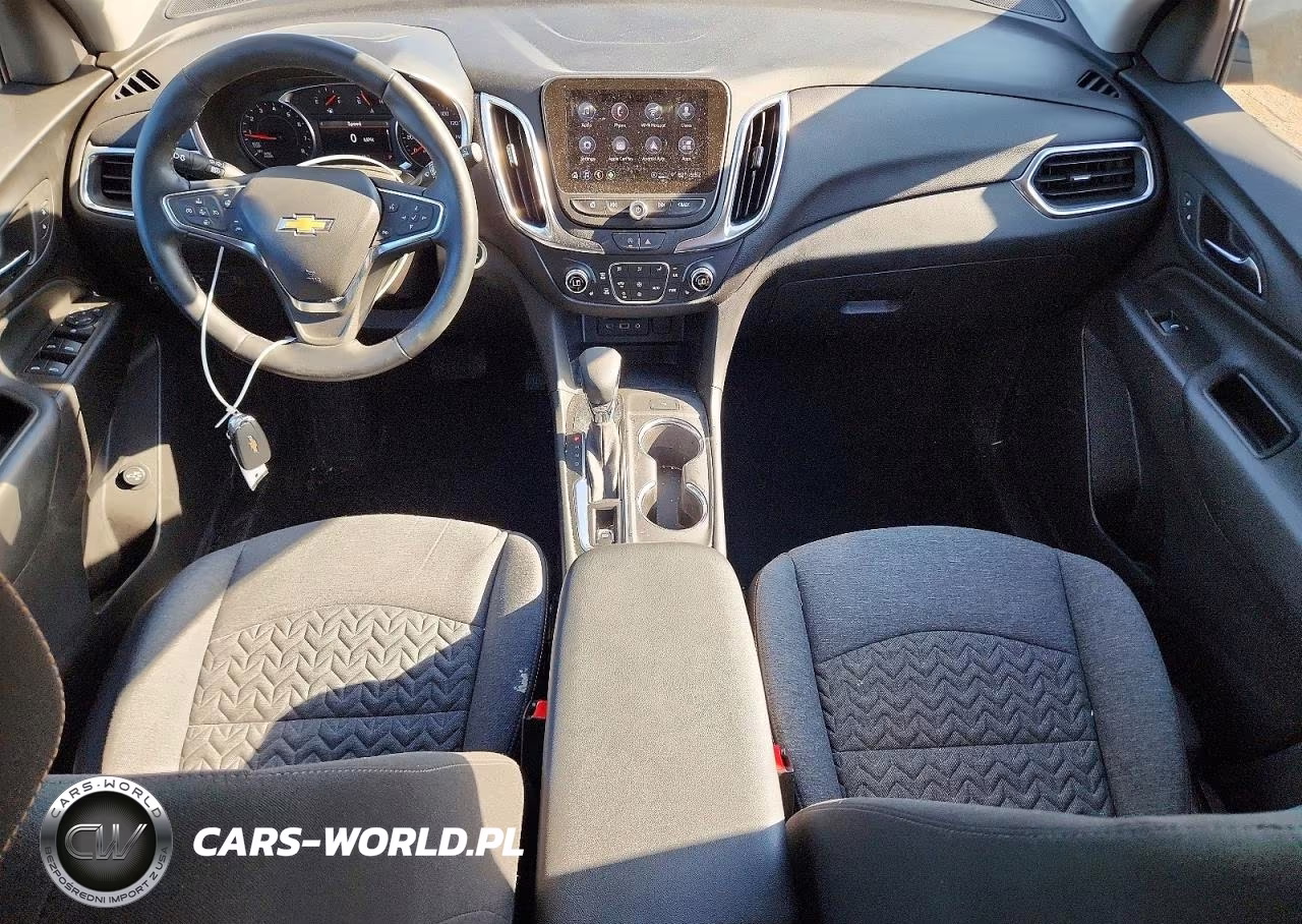 2024 Chevrolet Equinox Lt VIN:3GNAXUEG9RL295281 - 8