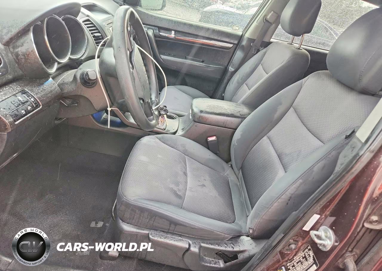 2013 Kia Sorento Lx VIN:5XYKT3A66DG393877 - 7