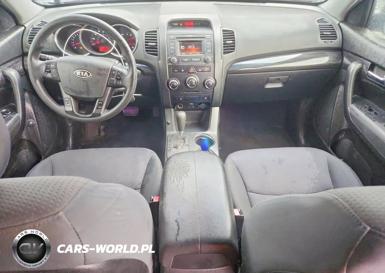 2013 Kia Sorento Lx VIN:5XYKT3A66DG393877 - 8