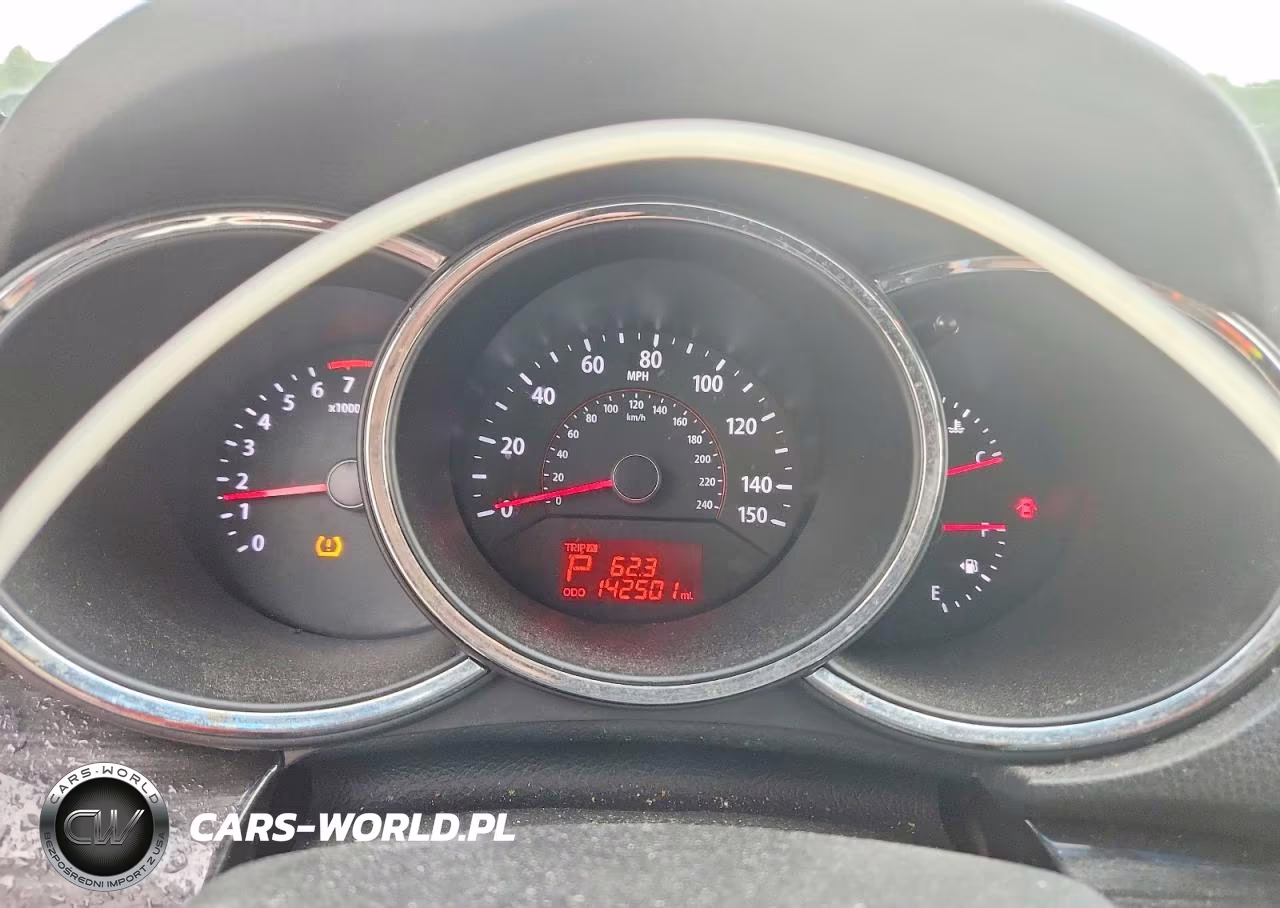 2013 Kia Sorento Lx VIN:5XYKT3A66DG393877 - 9