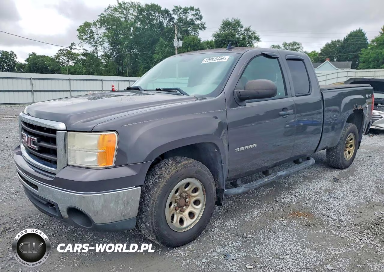 2010 GMC Sierra K1500 Sl