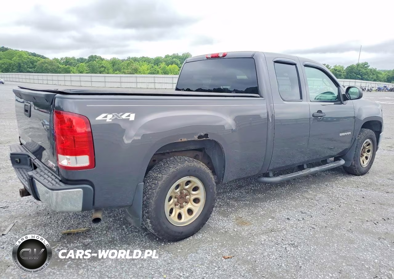 2010 GMC Sierra K1500 Sl VIN:1GTSKUEA5AZ177040 - 3