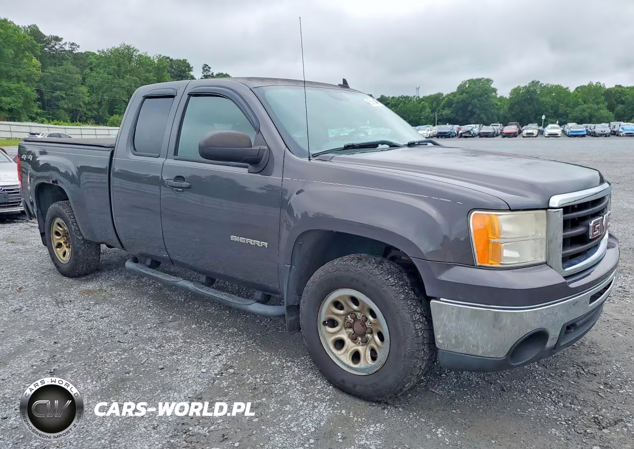 2010 GMC Sierra K1500 Sl VIN:1GTSKUEA5AZ177040 - 4