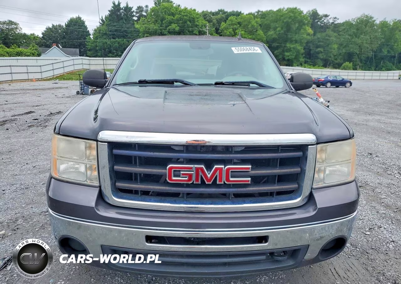 2010 GMC Sierra K1500 Sl VIN:1GTSKUEA5AZ177040 - 5
