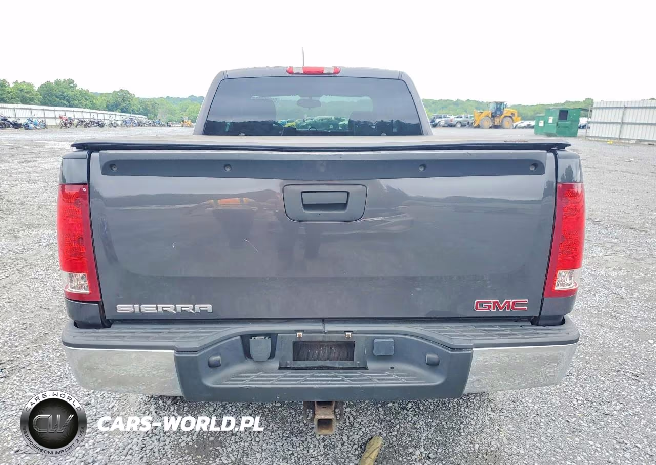 2010 GMC Sierra K1500 Sl VIN:1GTSKUEA5AZ177040 - 6