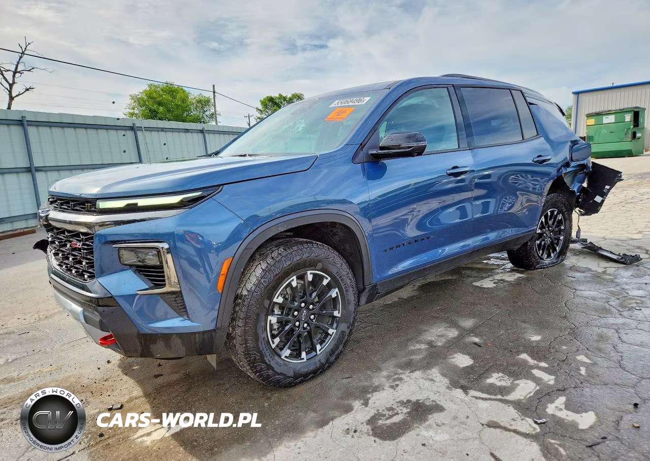 2025 Chevrolet Traverse Z71 – zdjęcie 1 z 13