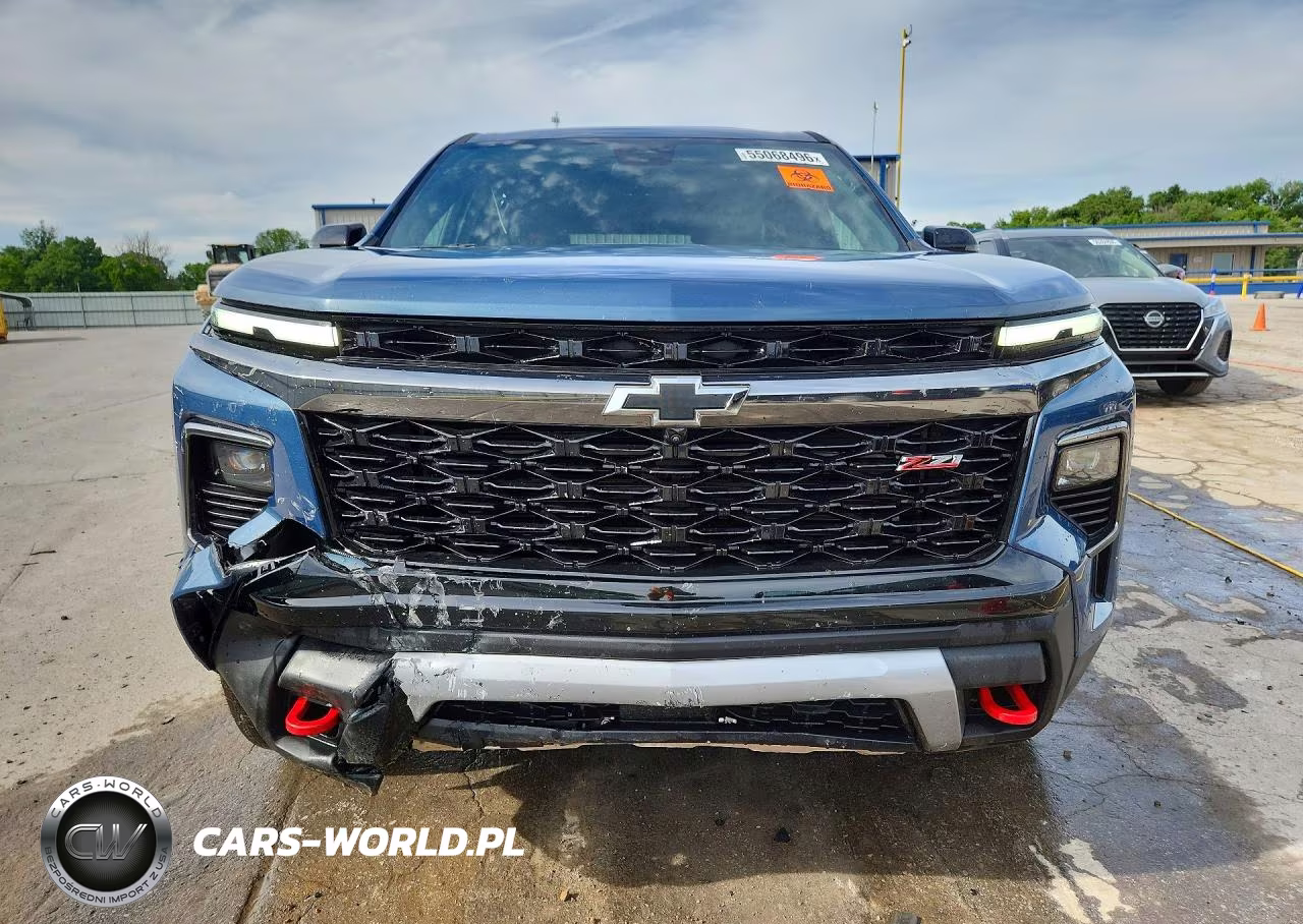 2025 Chevrolet Traverse Z71 VIN:1GNEVJRS3SJ232288 - 5