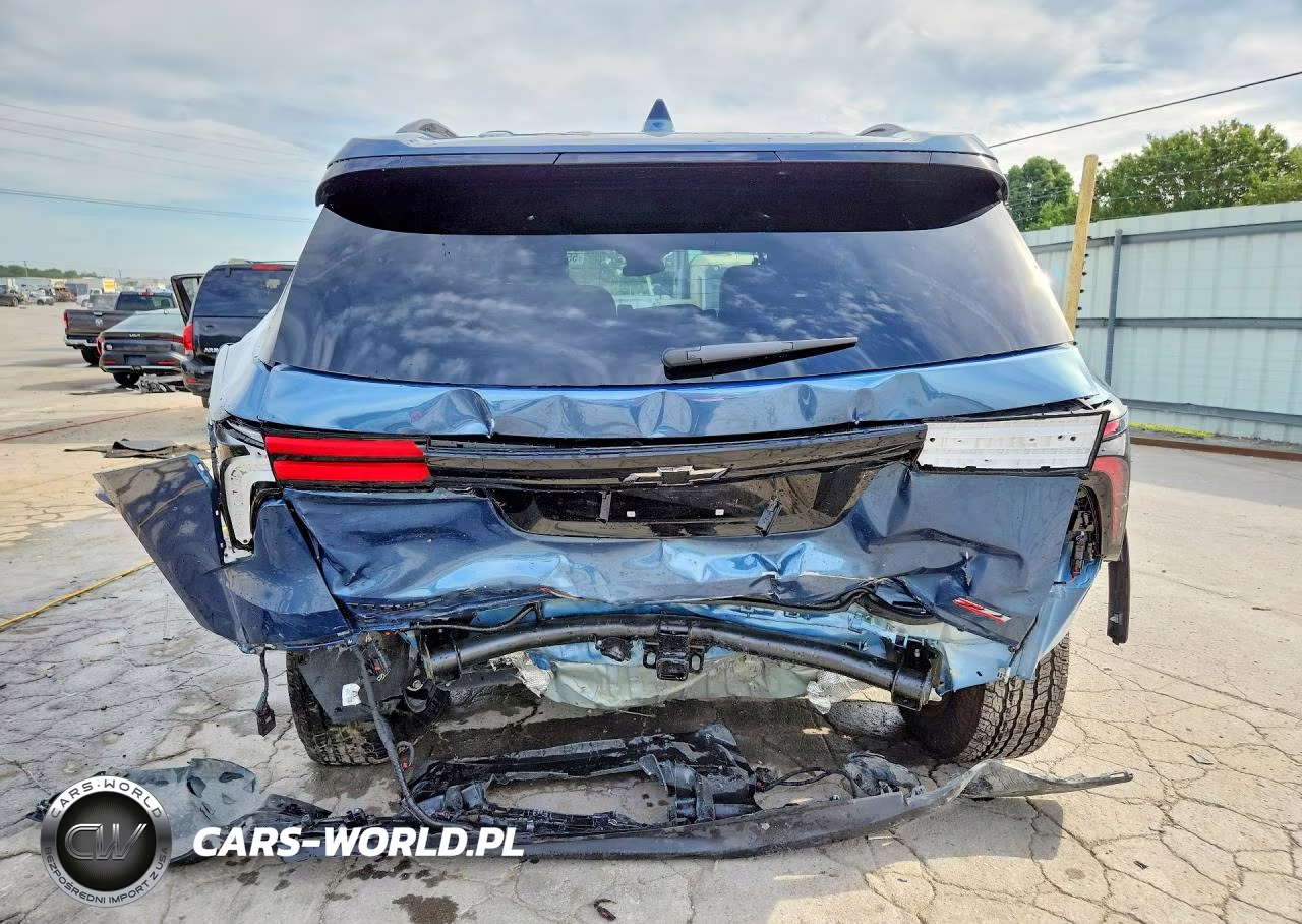 2025 Chevrolet Traverse Z71 VIN:1GNEVJRS3SJ232288 - 6