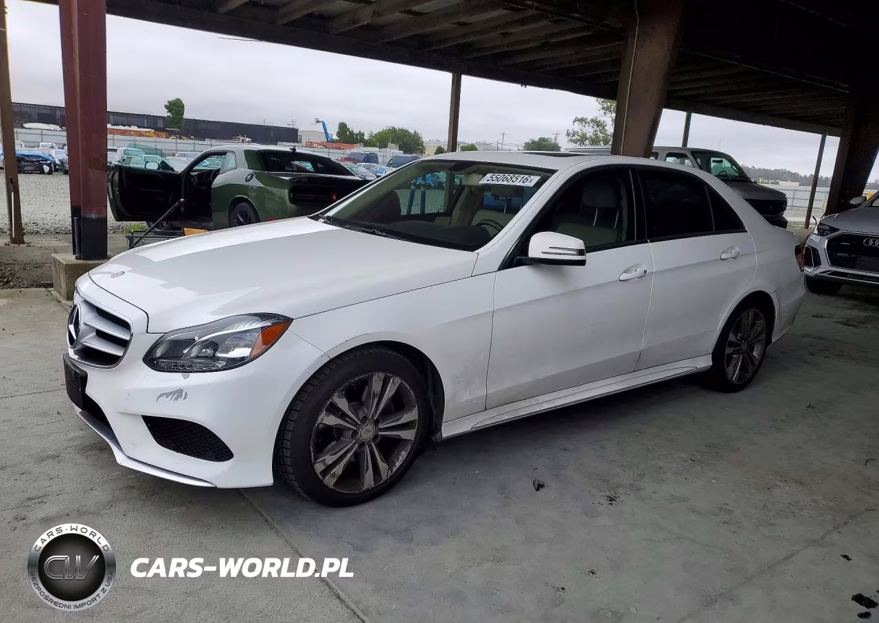 2014 Mercedes-Benz E 350 – zdjęcie 1 z 12