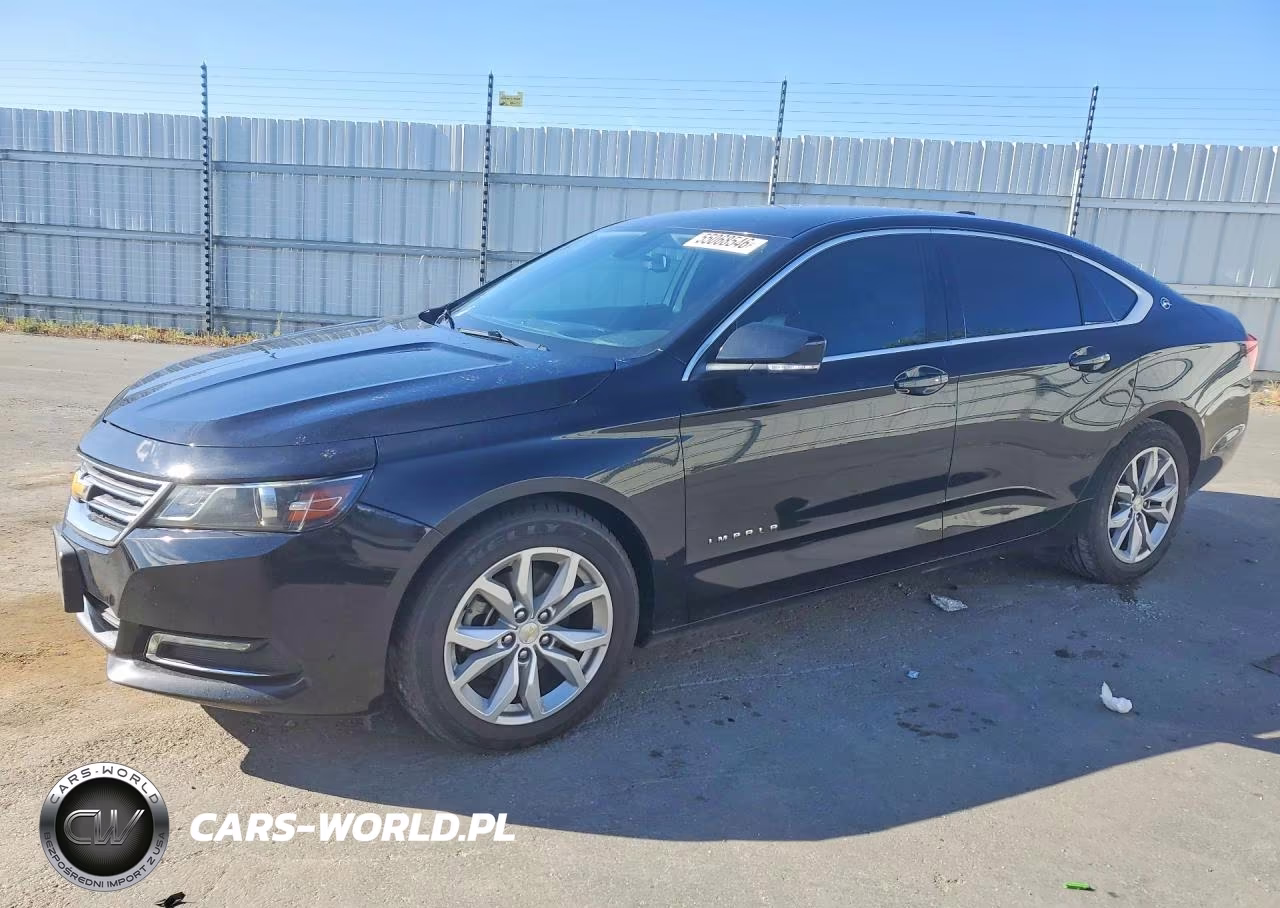 2018 Chevrolet Impala Lt – zdjęcie 1 z 12
