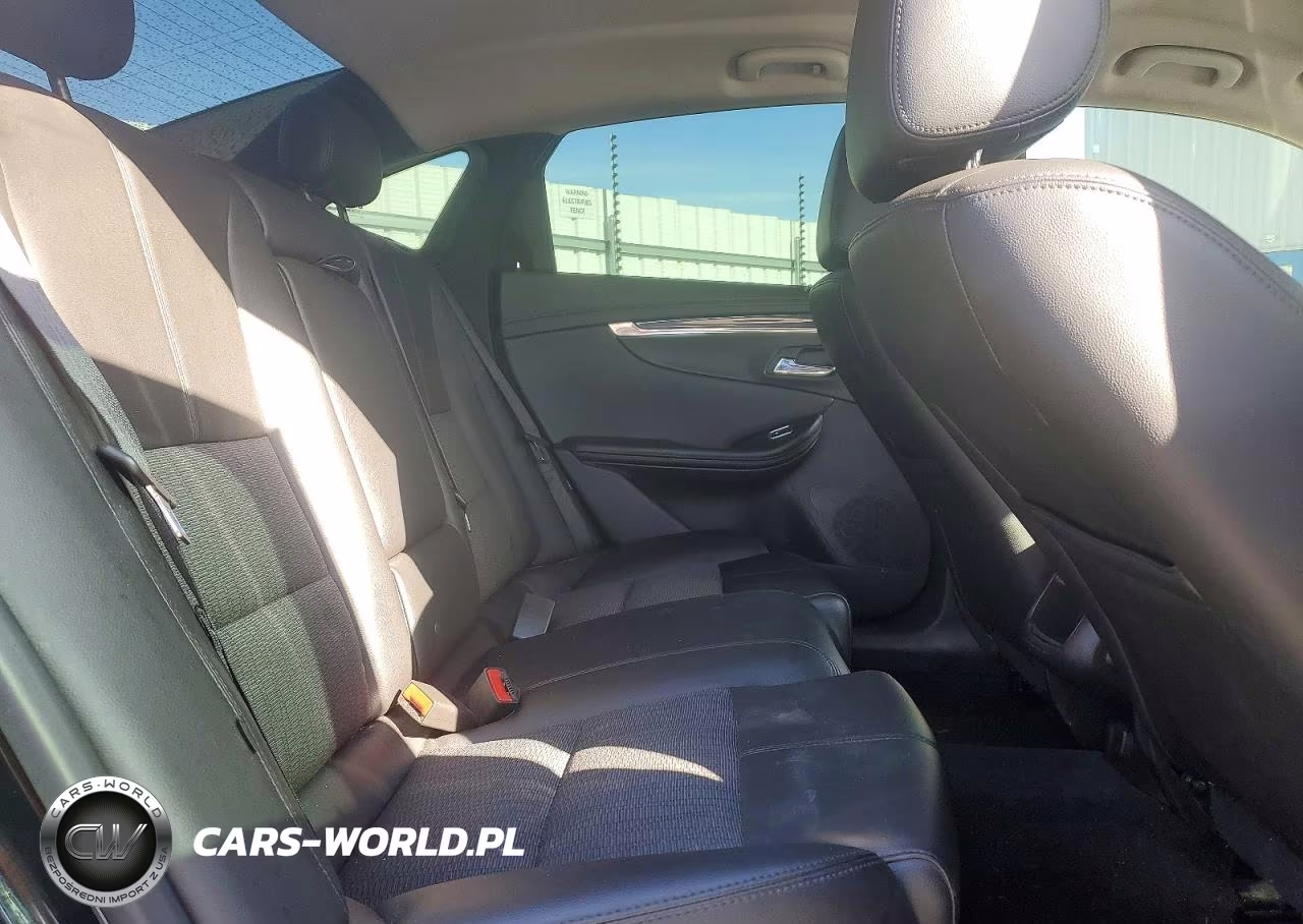 2018 Chevrolet Impala Lt VIN:2G1105S3XJ9153154 - 10