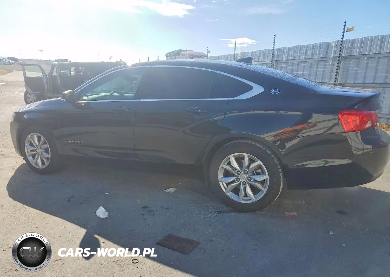 2018 Chevrolet Impala Lt VIN:2G1105S3XJ9153154 - 2