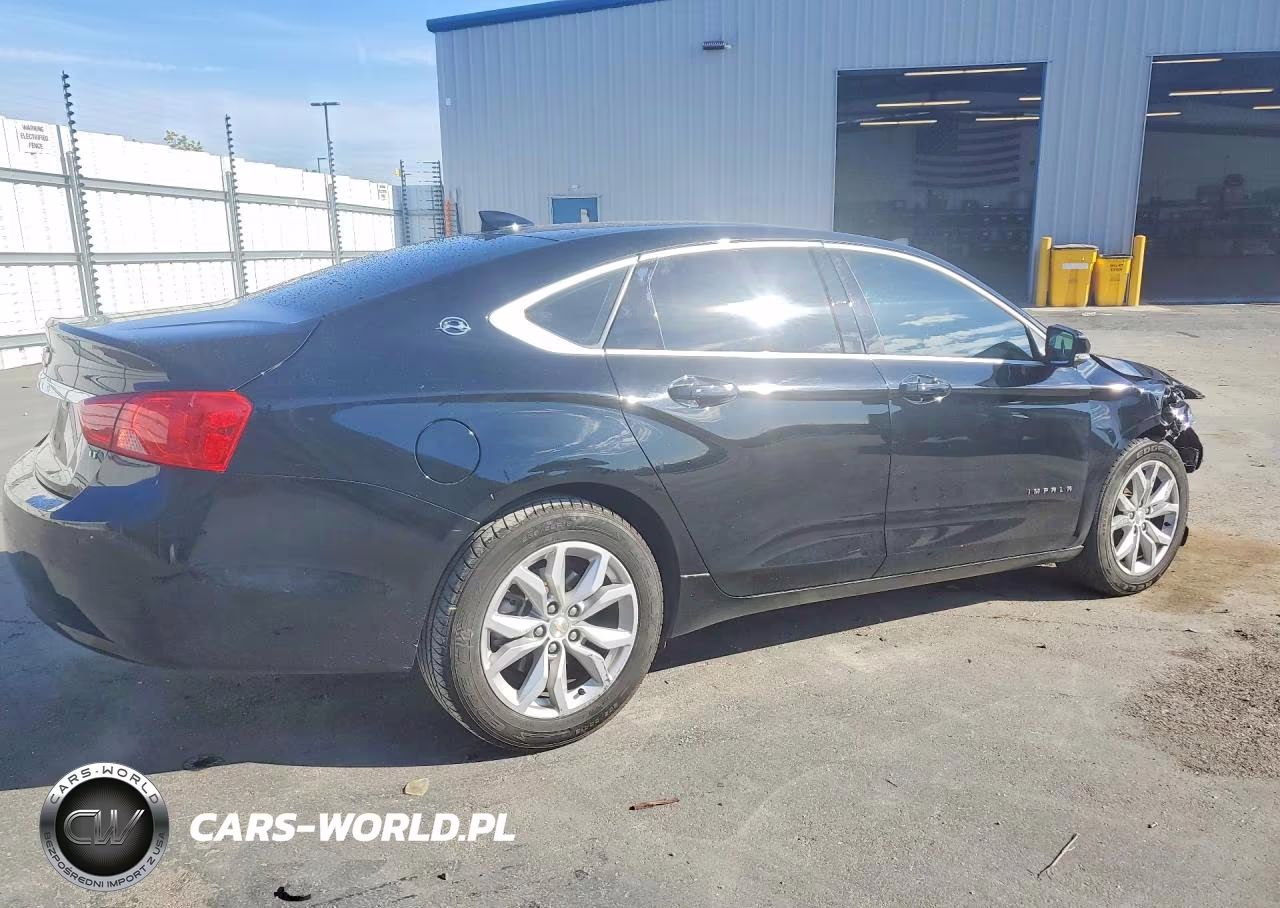 2018 Chevrolet Impala Lt VIN:2G1105S3XJ9153154 - 3