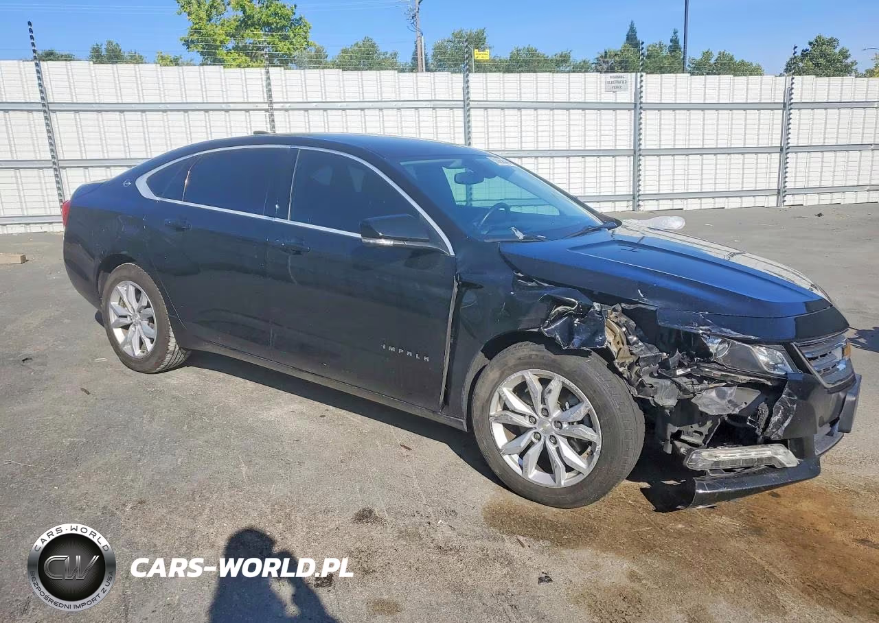 2018 Chevrolet Impala Lt VIN:2G1105S3XJ9153154 - 4