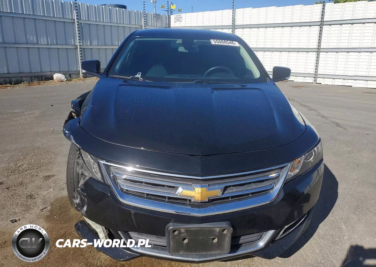 2018 Chevrolet Impala Lt VIN:2G1105S3XJ9153154 - 5