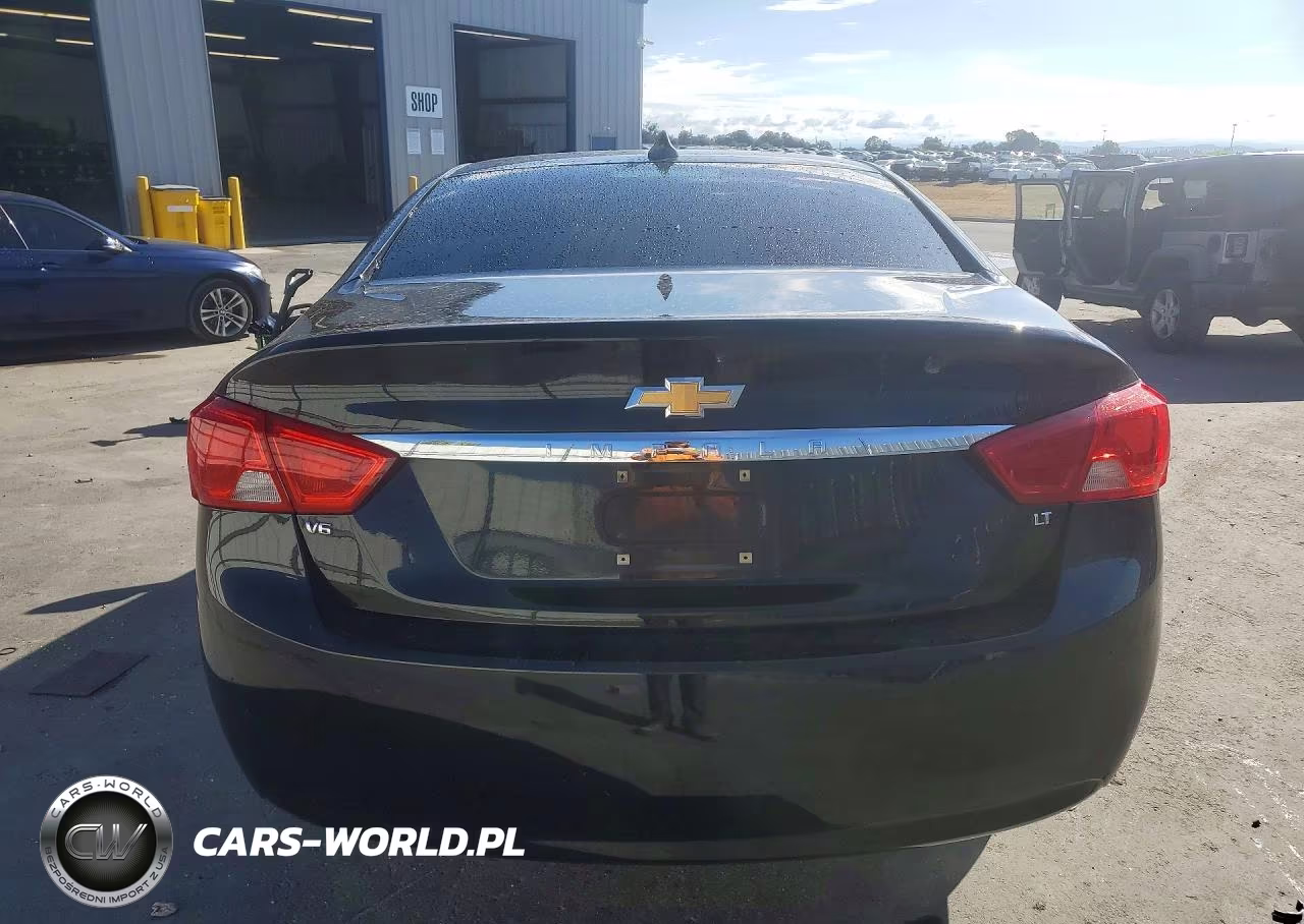 2018 Chevrolet Impala Lt VIN:2G1105S3XJ9153154 - 6
