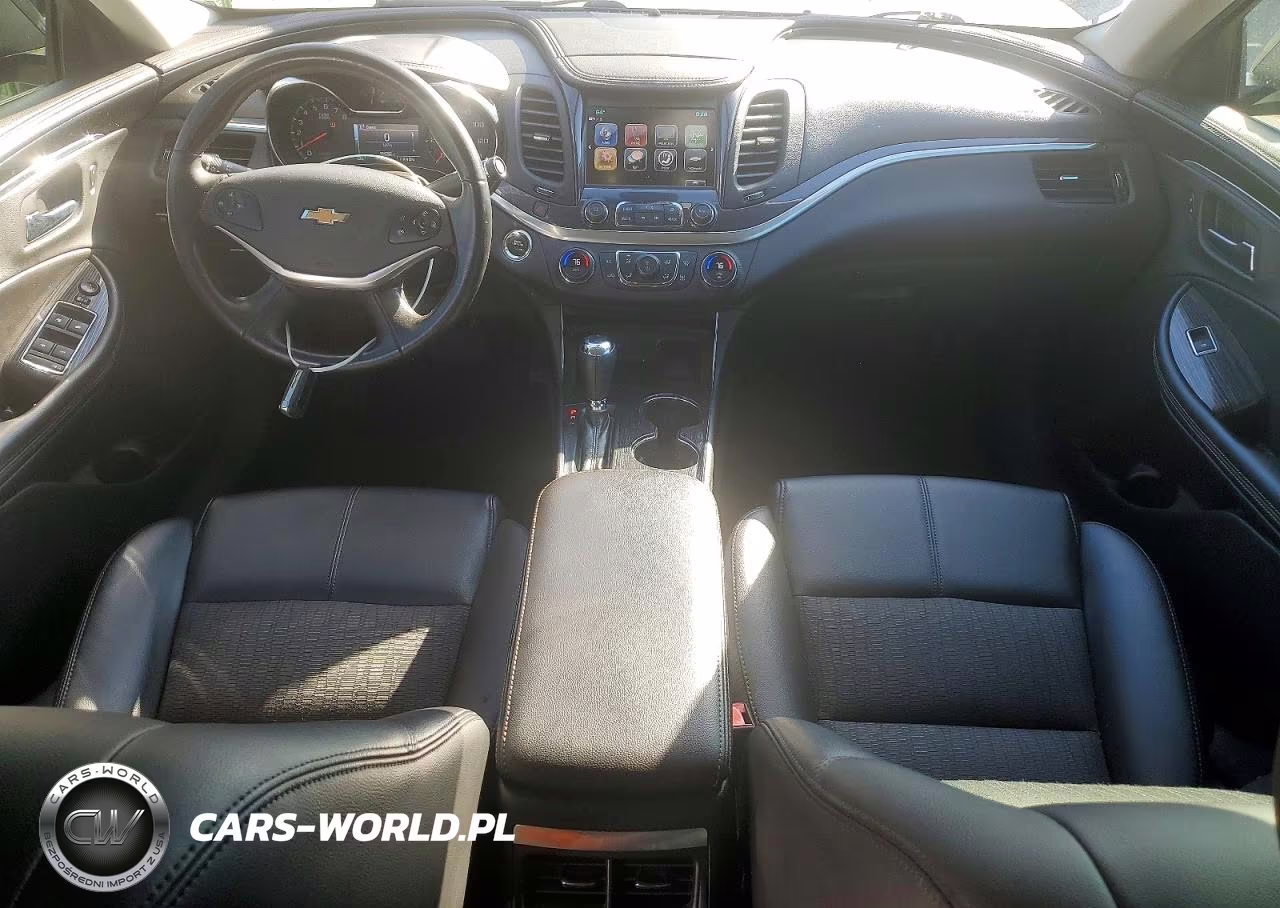 2018 Chevrolet Impala Lt VIN:2G1105S3XJ9153154 - 8
