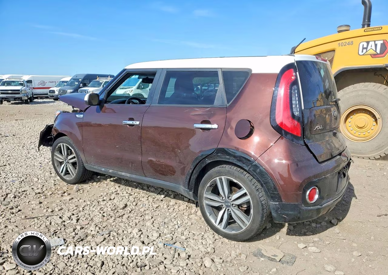 2017 Kia Soul + VIN:KNDJP3A54H7489890 - 2