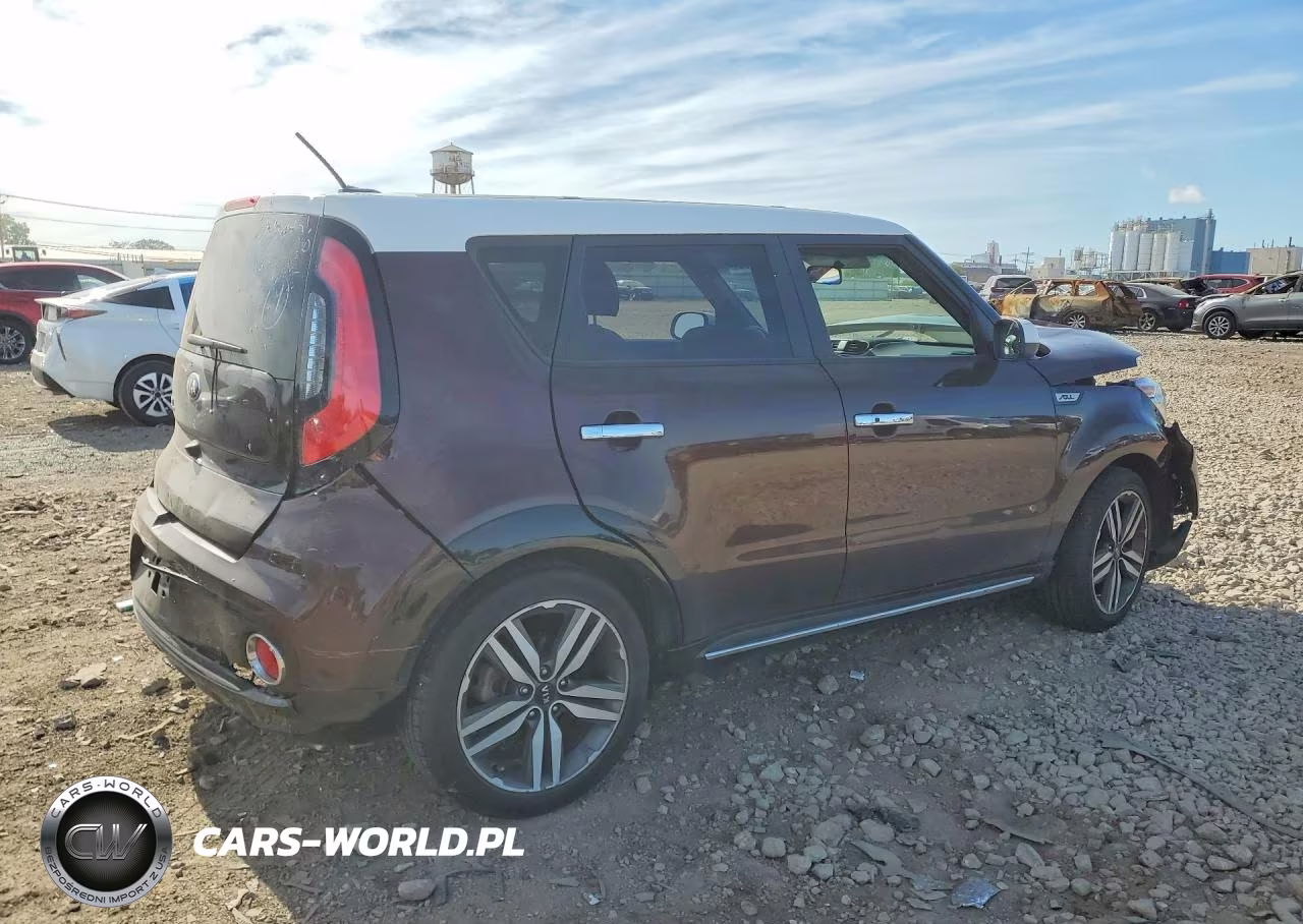 2017 Kia Soul + VIN:KNDJP3A54H7489890 - 3