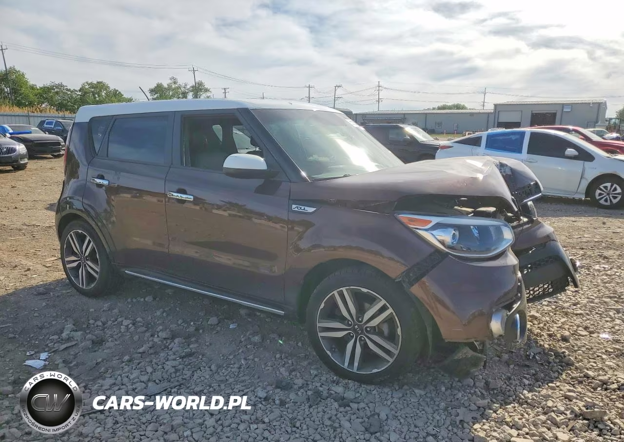 2017 Kia Soul + VIN:KNDJP3A54H7489890 - 4