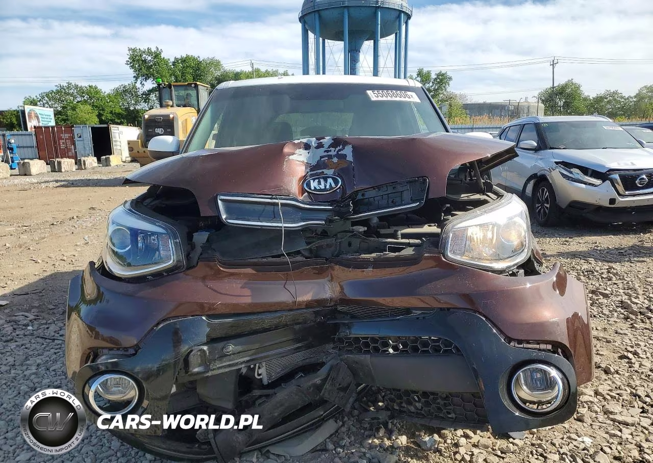2017 Kia Soul + VIN:KNDJP3A54H7489890 - 5