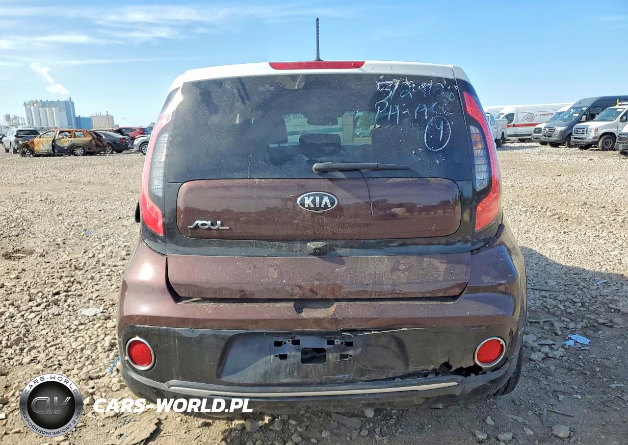 2017 Kia Soul + VIN:KNDJP3A54H7489890 - 6