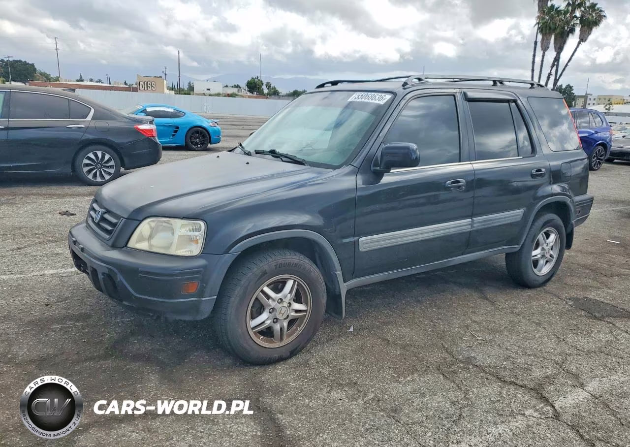 1999 Honda Cr-V Ex
