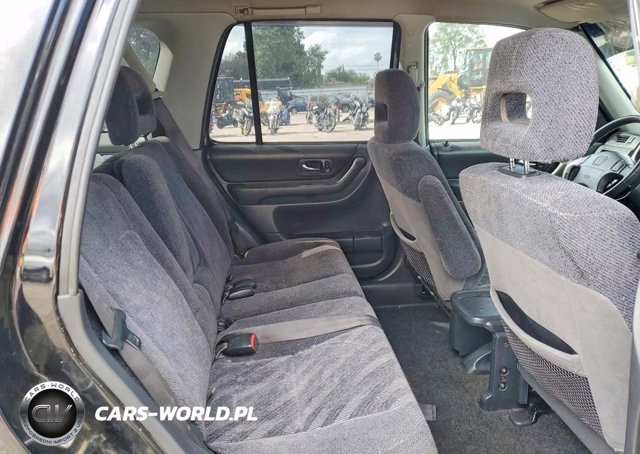 1999 Honda Cr-V Ex VIN:JHLRD1868XC021569 - 11