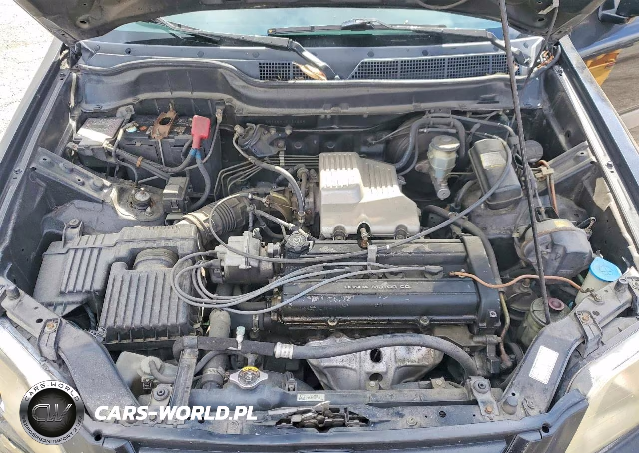 1999 Honda Cr-V Ex VIN:JHLRD1868XC021569 - 12
