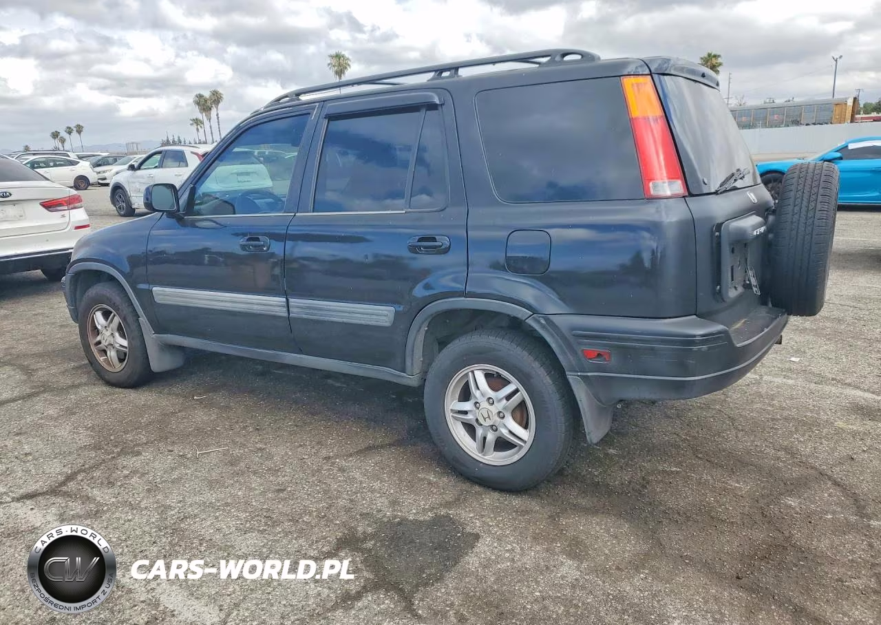1999 Honda Cr-V Ex VIN:JHLRD1868XC021569 - 2