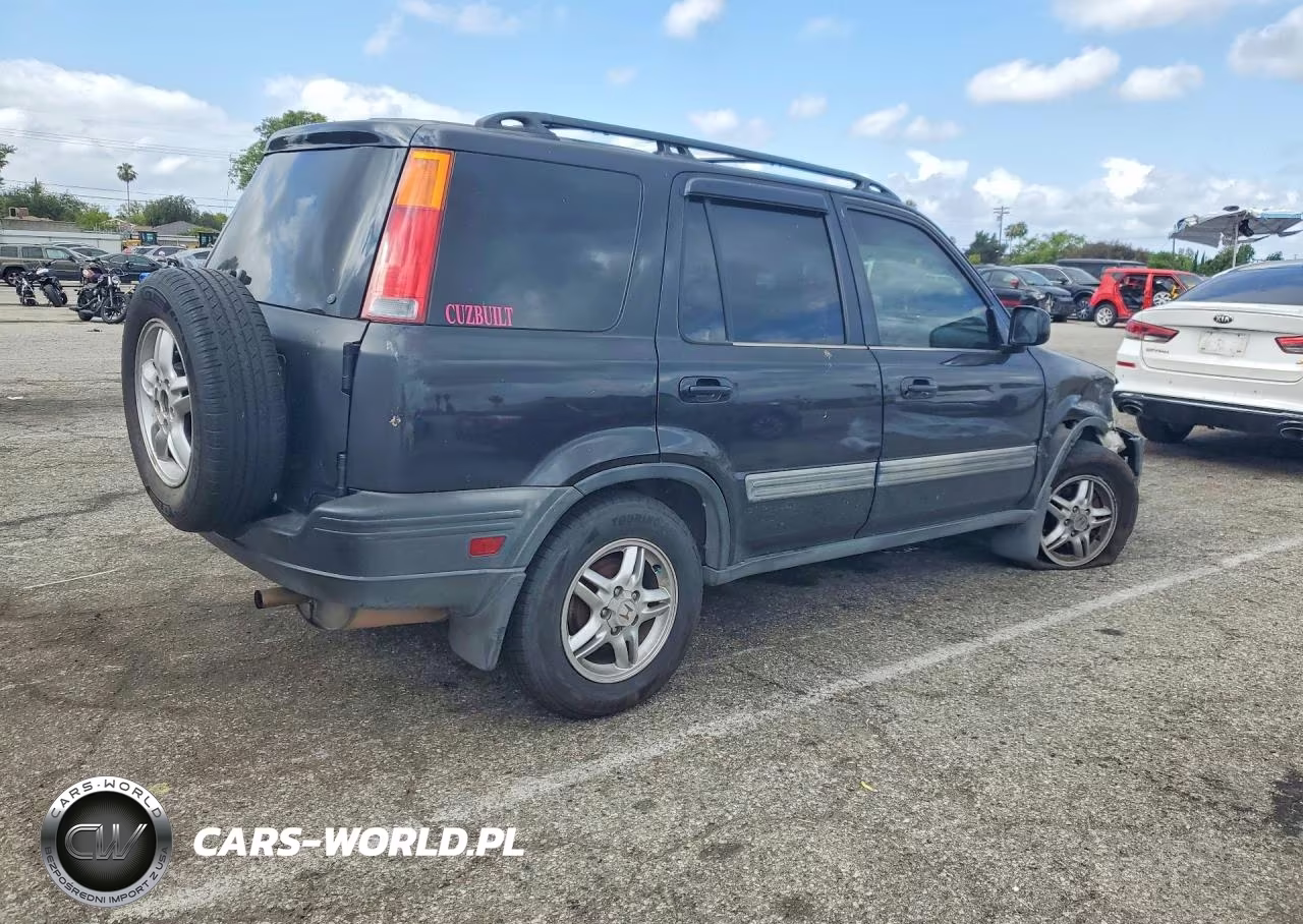 1999 Honda Cr-V Ex VIN:JHLRD1868XC021569 - 3