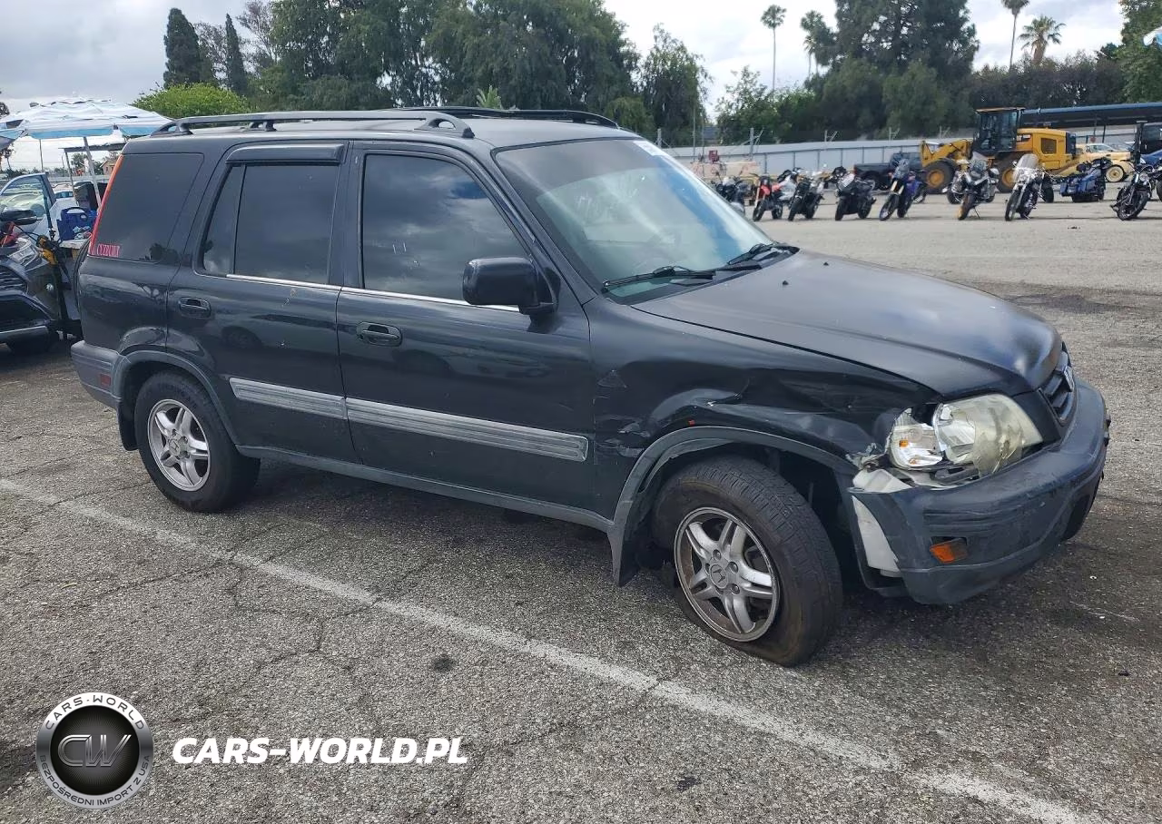 1999 Honda Cr-V Ex VIN:JHLRD1868XC021569 - 4
