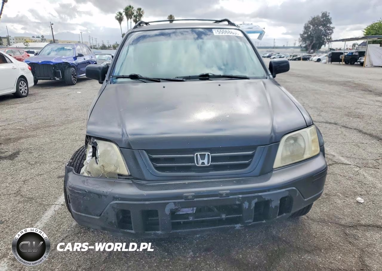 1999 Honda Cr-V Ex VIN:JHLRD1868XC021569 - 5
